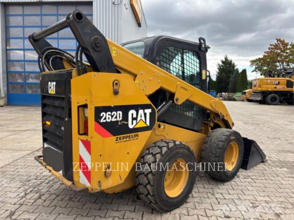 CAT 262D Minicargadoras