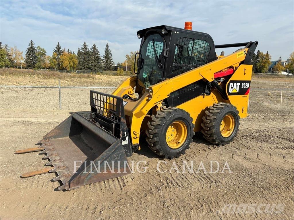 CAT 262D Minicargadoras