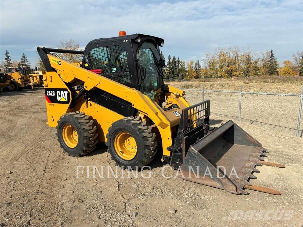CAT 262D Minicargadoras