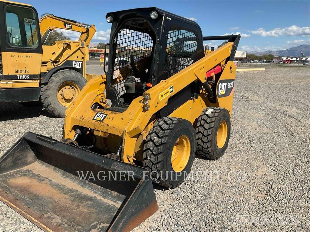 CAT 262D Minicargadoras