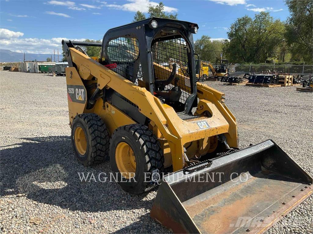 CAT 262D Minicargadoras
