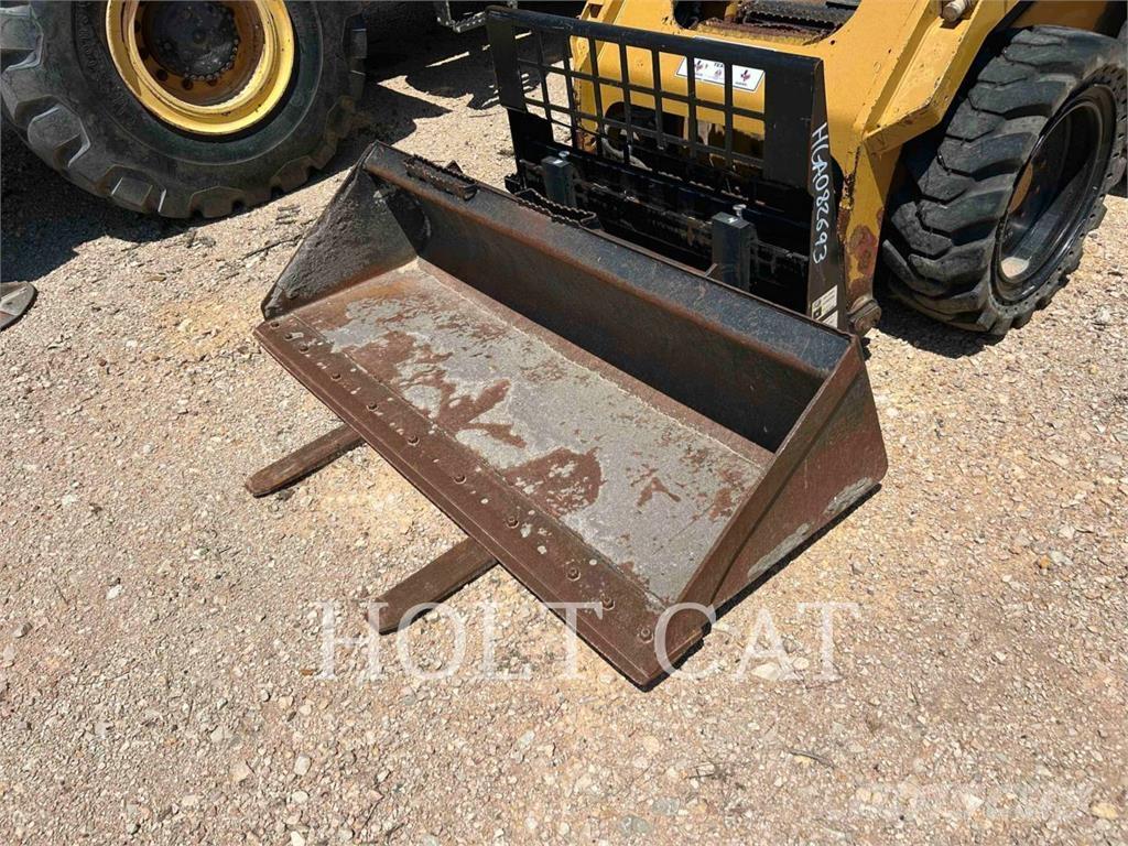 CAT 262D Minicargadoras