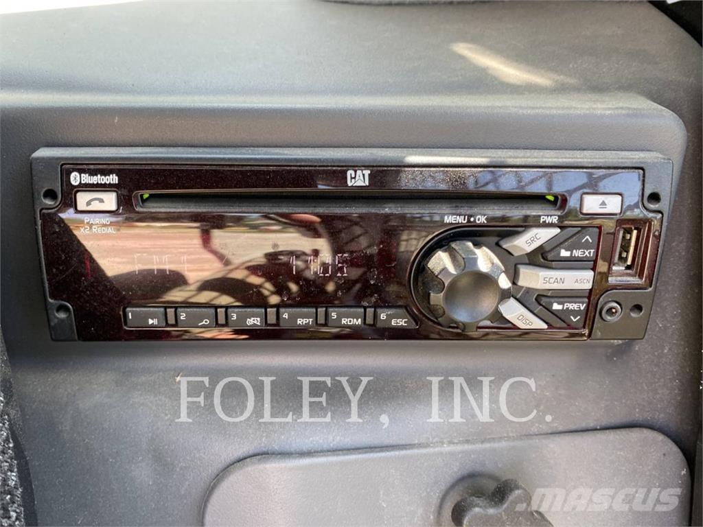 CAT 262D Minicargadoras