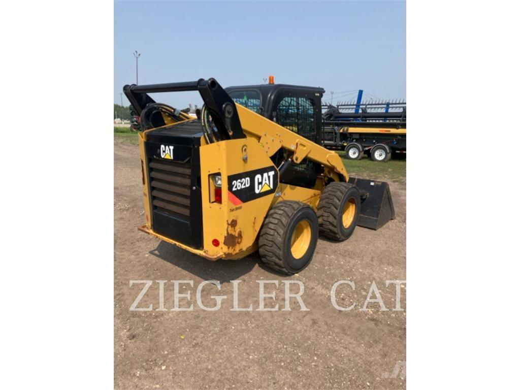 CAT 262D Minicargadoras