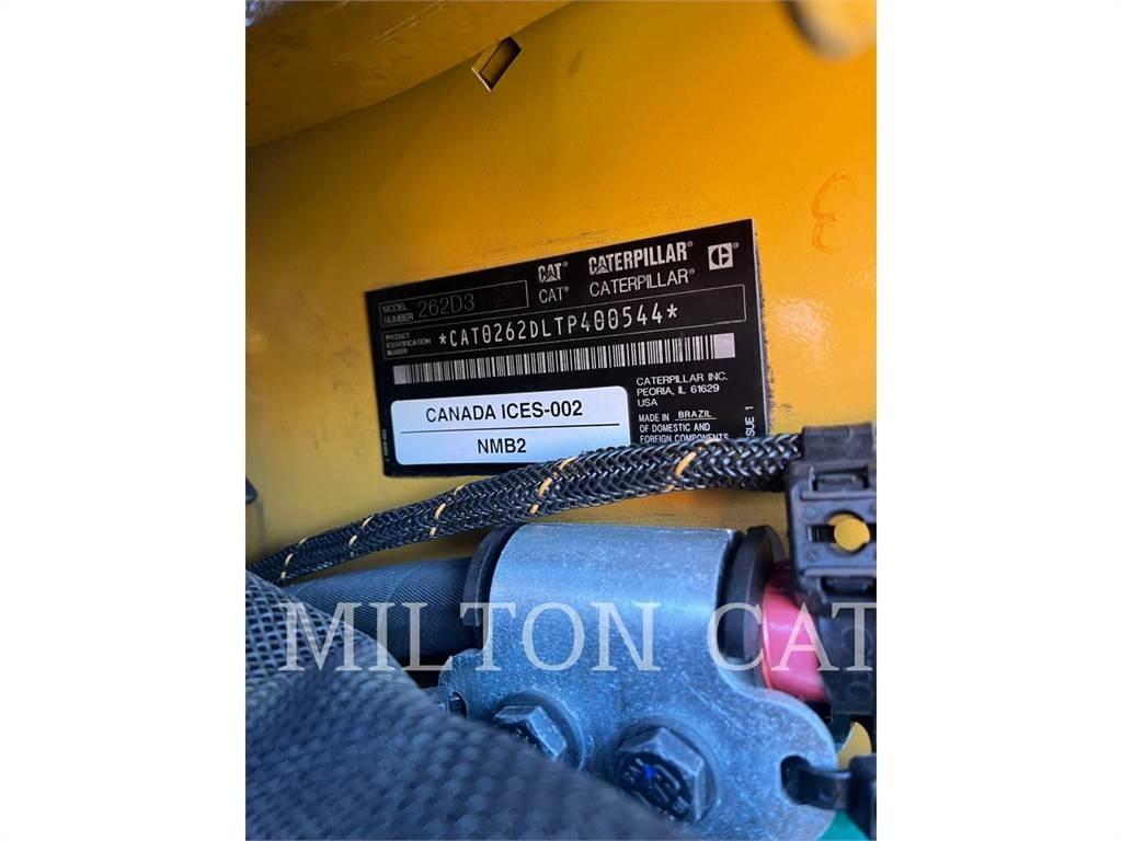 CAT 262D 3 Minicargadoras