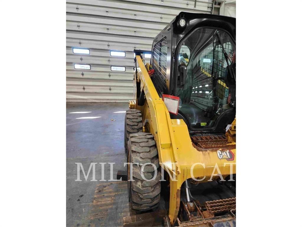 CAT 262D 3 Minicargadoras