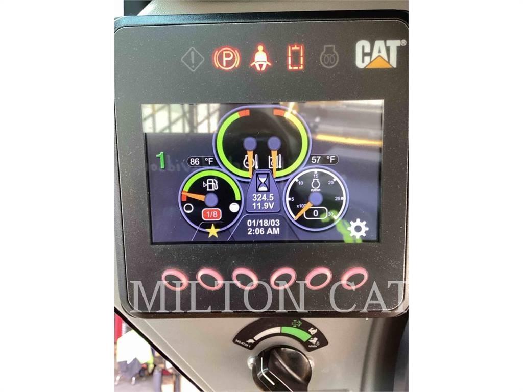 CAT 262D 3 Minicargadoras