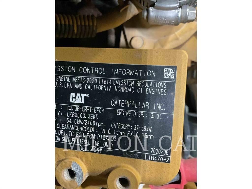 CAT 262D 3 Minicargadoras