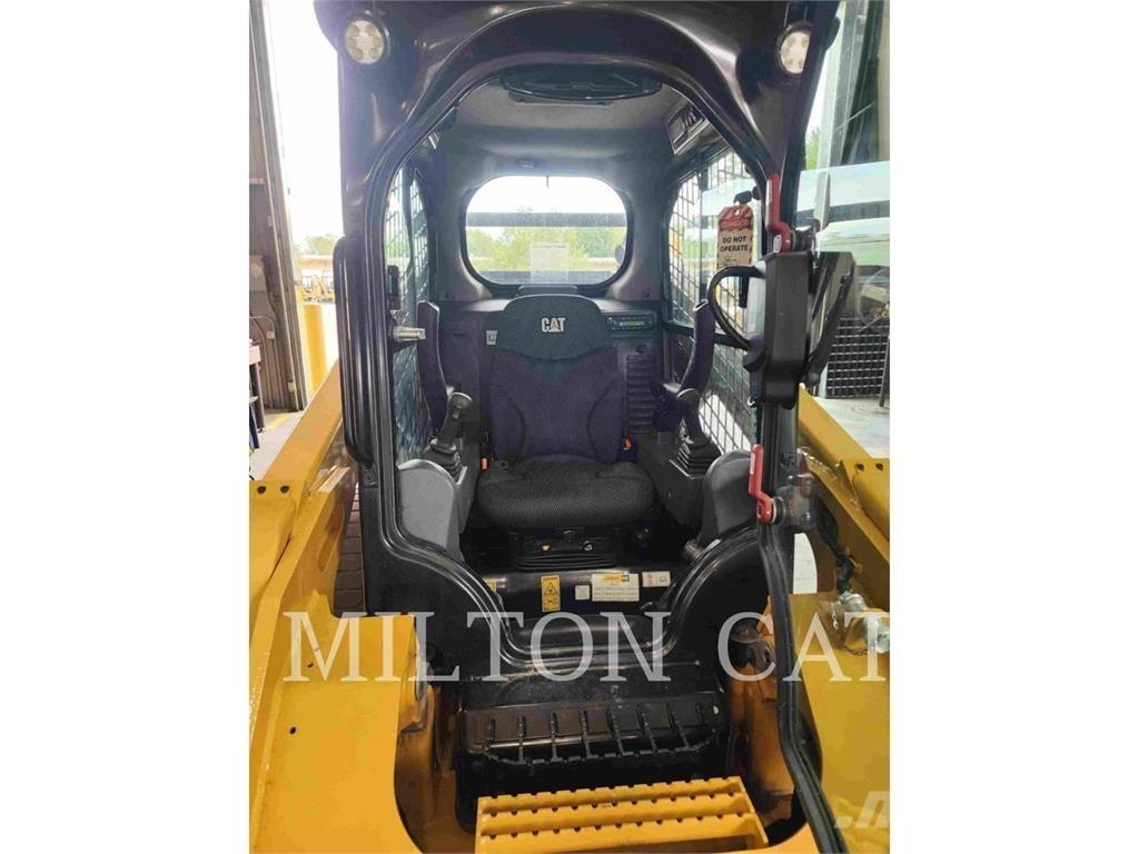CAT 262D 3 Minicargadoras