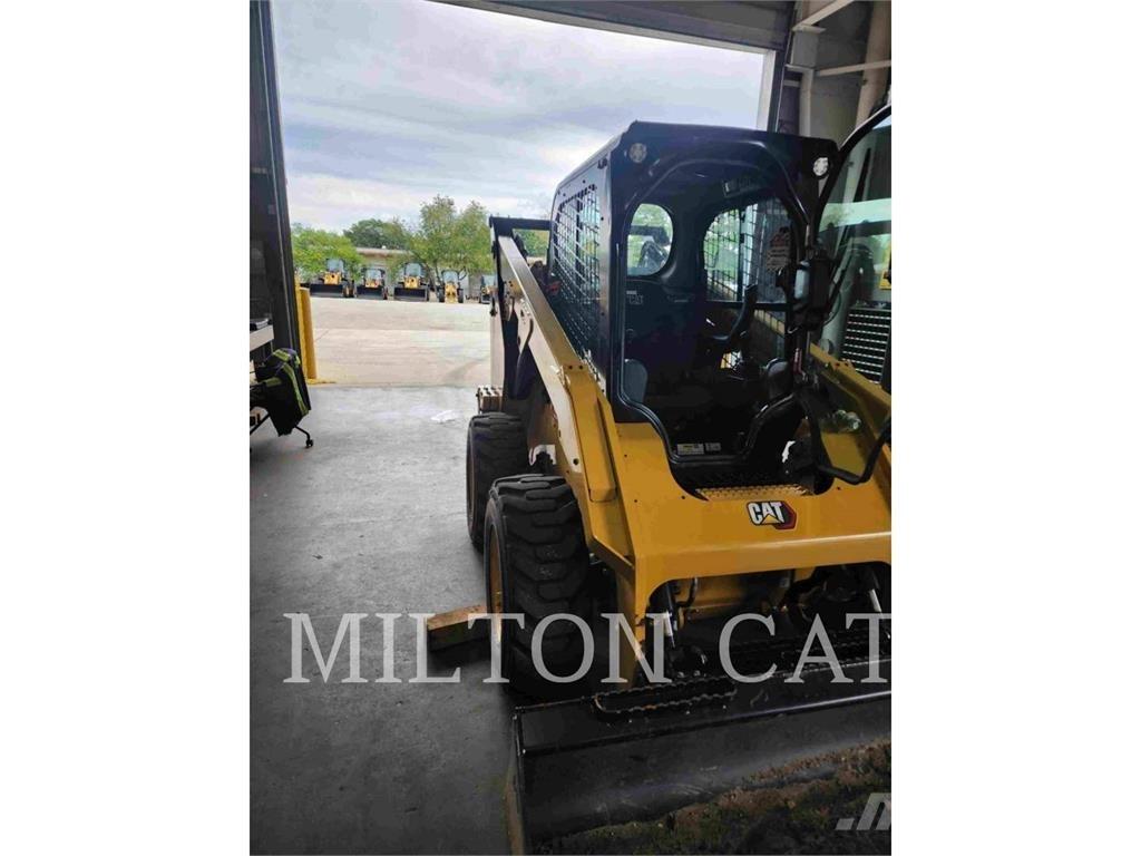 CAT 262D 3 Minicargadoras