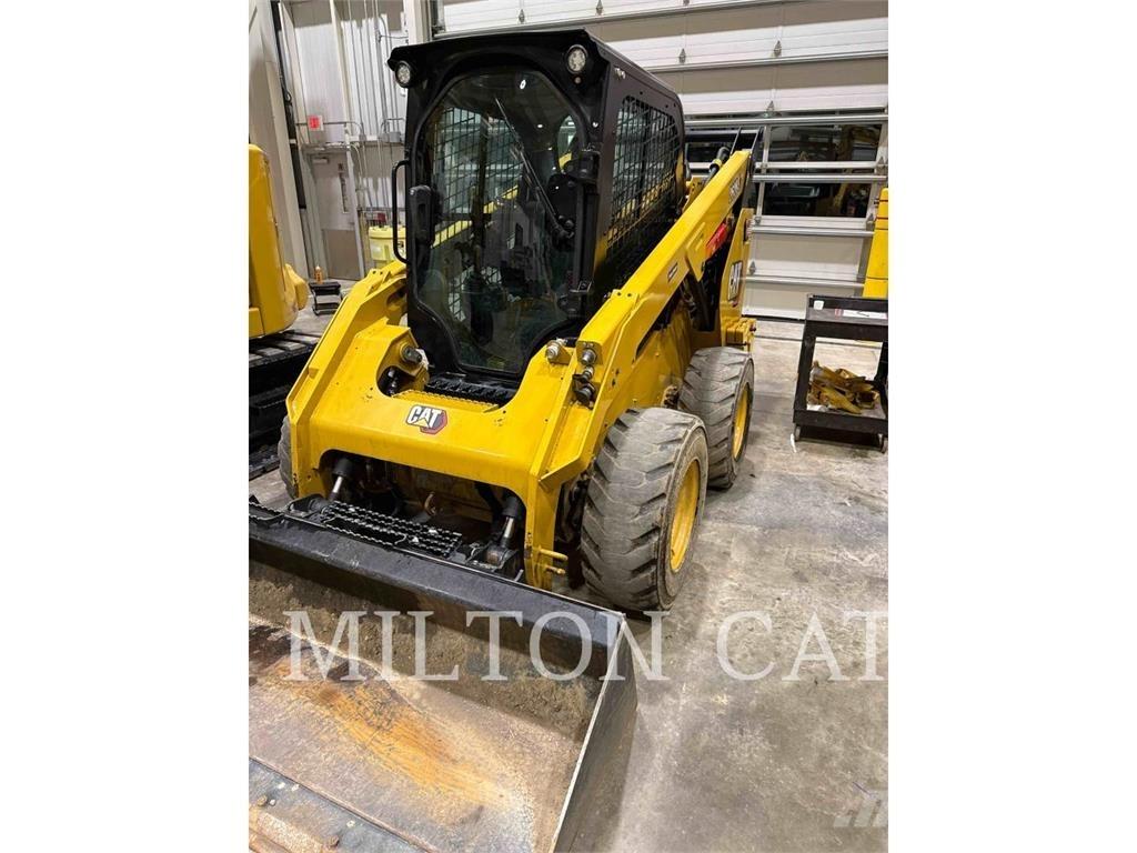 CAT 262D 3 Minicargadoras