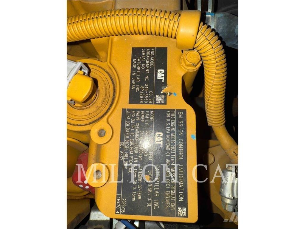 CAT 262D 3 Minicargadoras