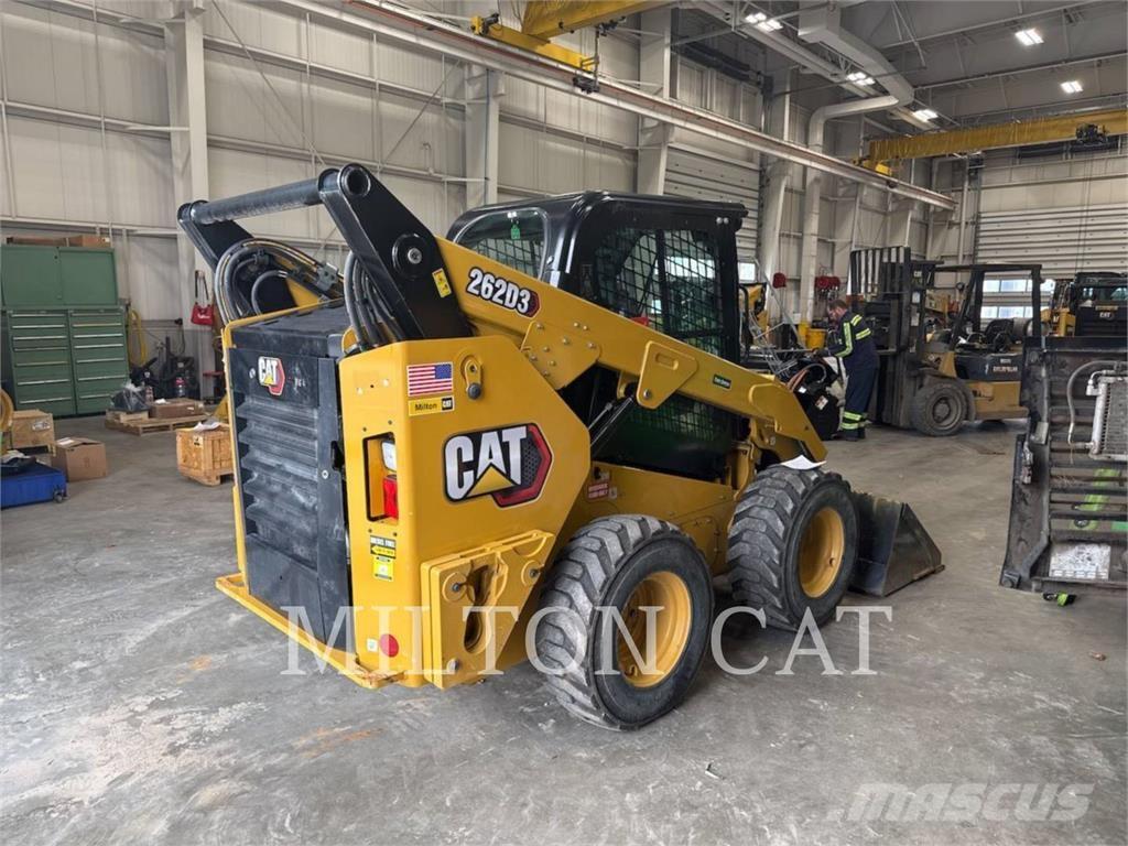 CAT 262D 3 Minicargadoras