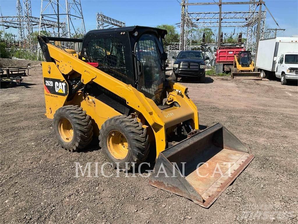 CAT 262D A2HQ Minicargadoras