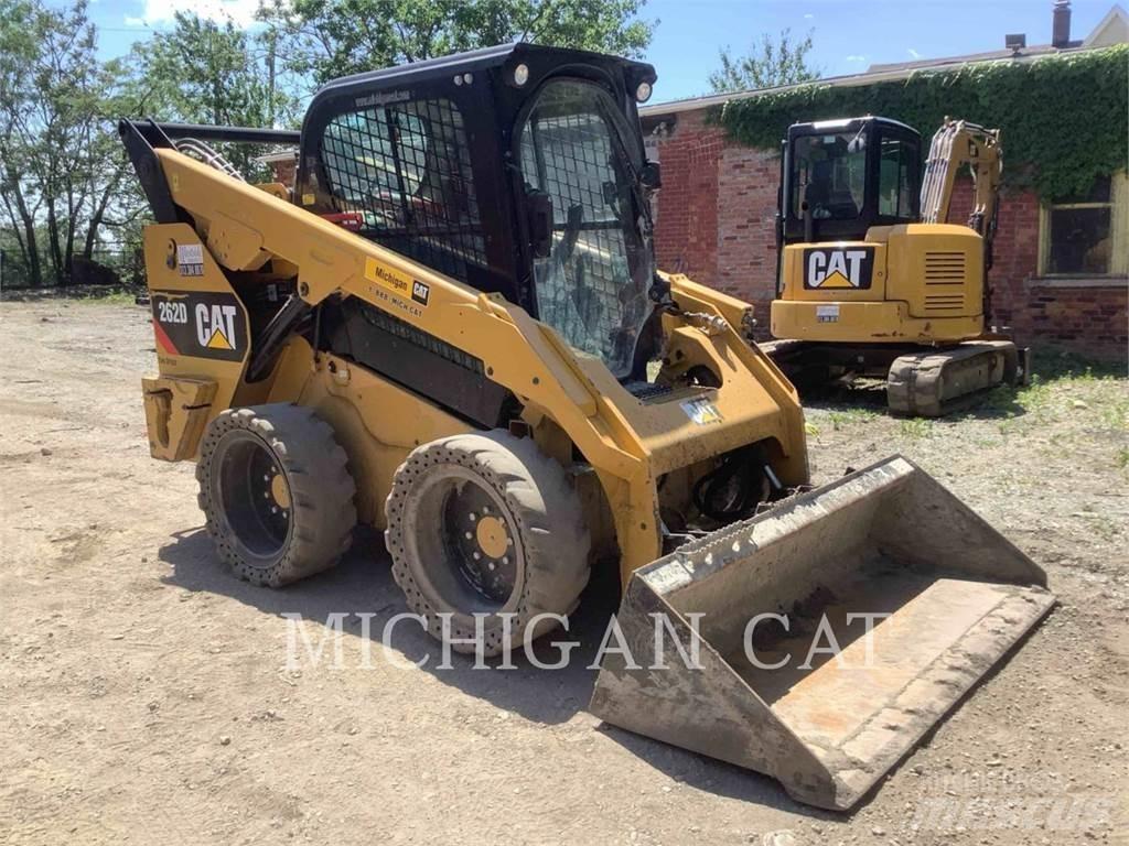CAT 262D A2Q+ Minicargadoras