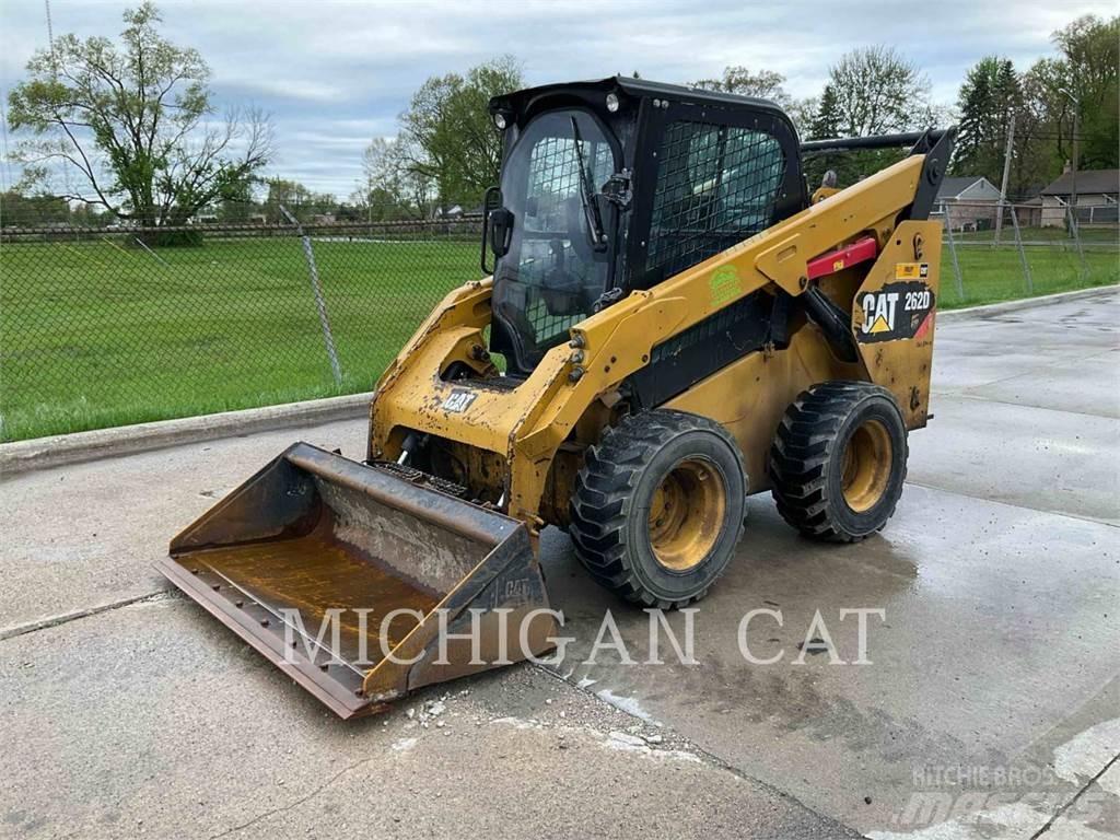 CAT 262D A2Q Minicargadoras