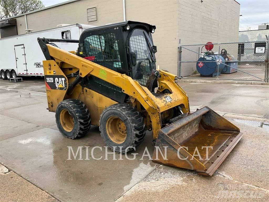 CAT 262D A2Q Minicargadoras