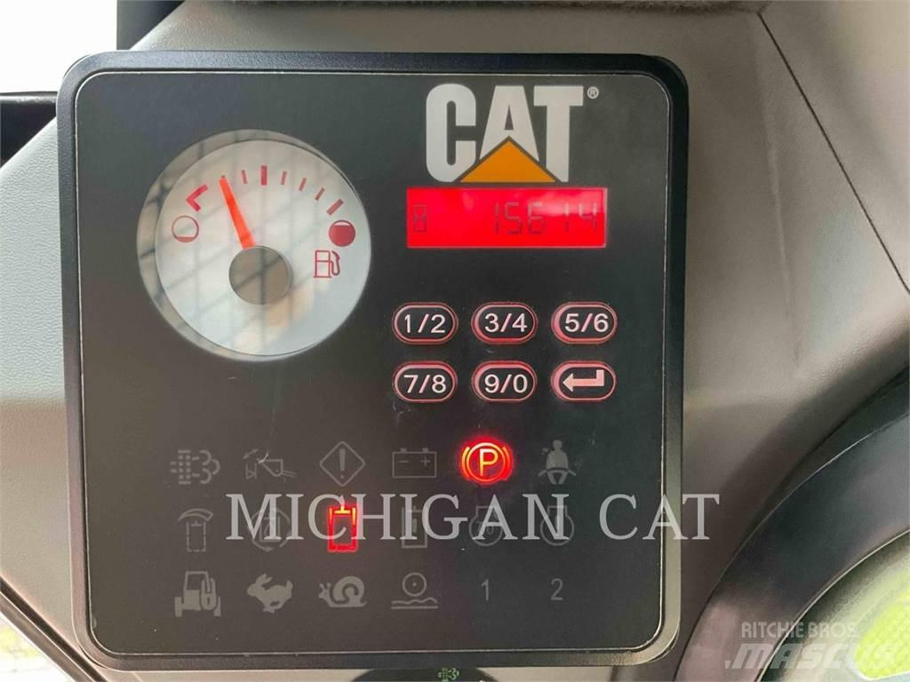 CAT 262D A2Q Minicargadoras