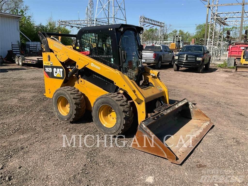 CAT 262D A2RQ Minicargadoras