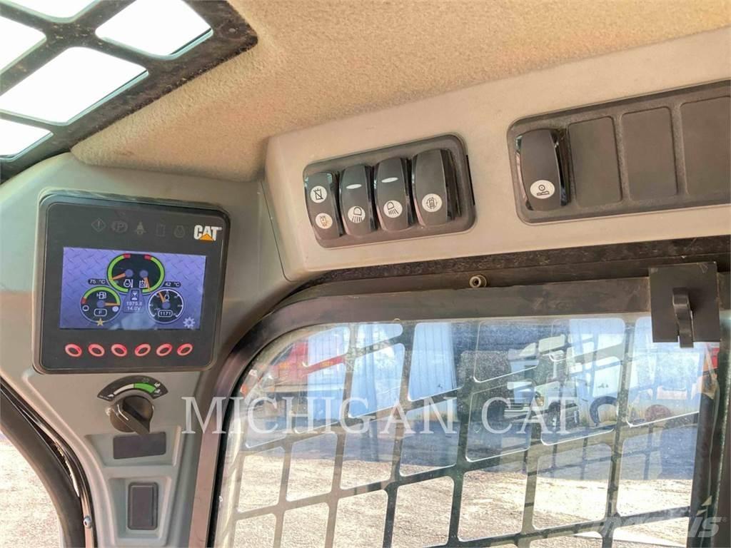 CAT 262D A2RQ Minicargadoras