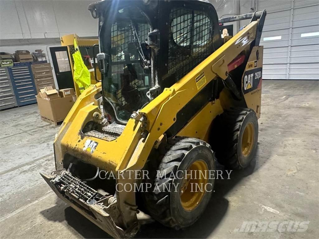 CAT 262D ACHF Minicargadoras