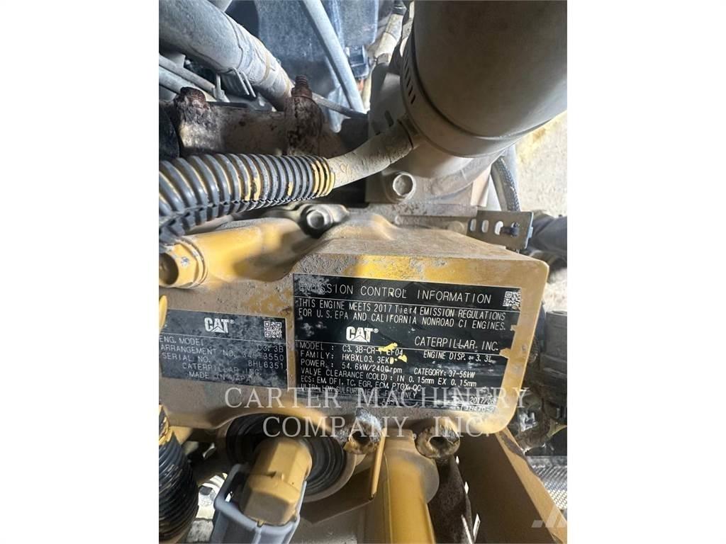CAT 262D ACHF Minicargadoras