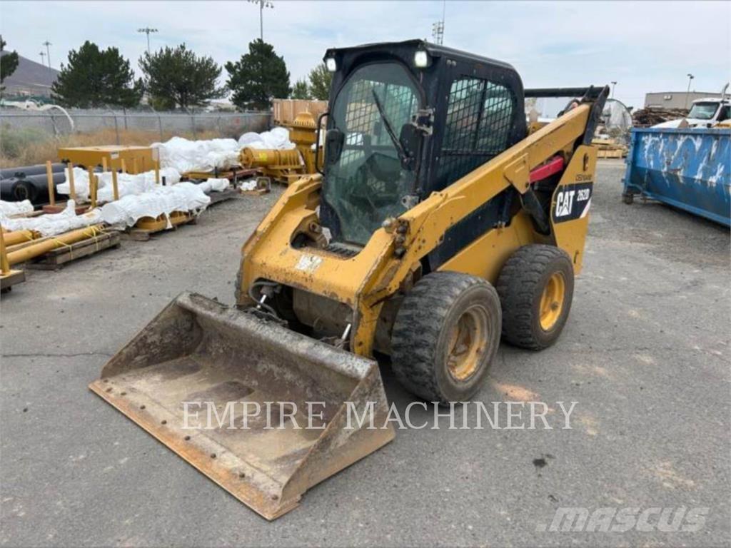 CAT 262D CA Minicargadoras