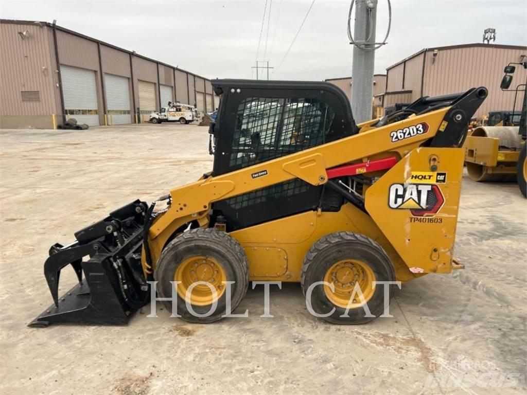 CAT 262D CAB Cargadoras sobre ruedas