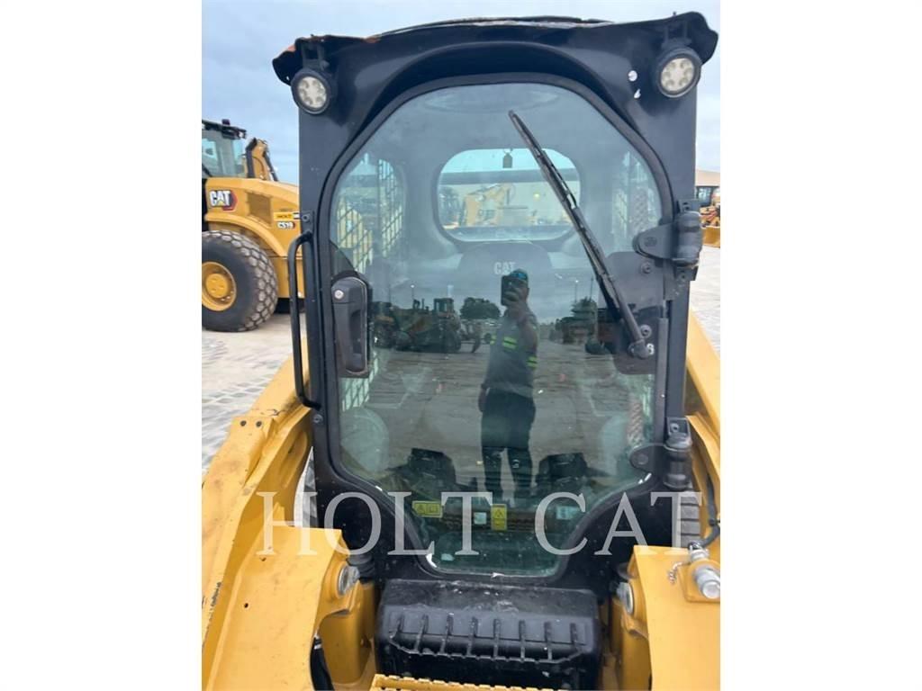 CAT 262D CAB Cargadoras sobre ruedas