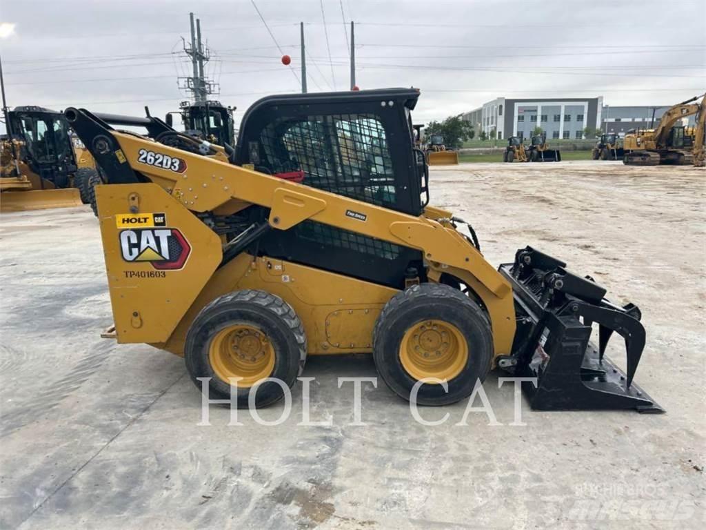 CAT 262D CAB Cargadoras sobre ruedas