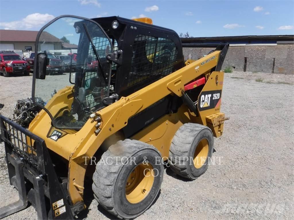 CAT 262D H2CB Minicargadoras