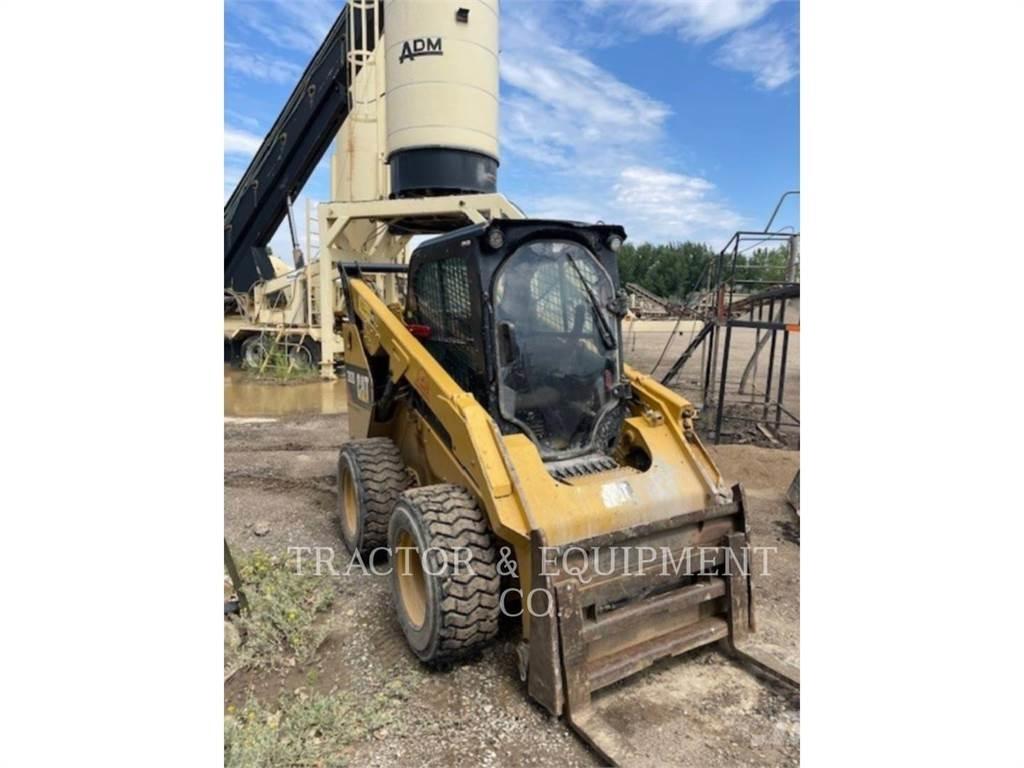 CAT 262D H3CB Minicargadoras