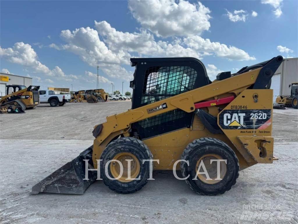CAT 262D XPS Minicargadoras