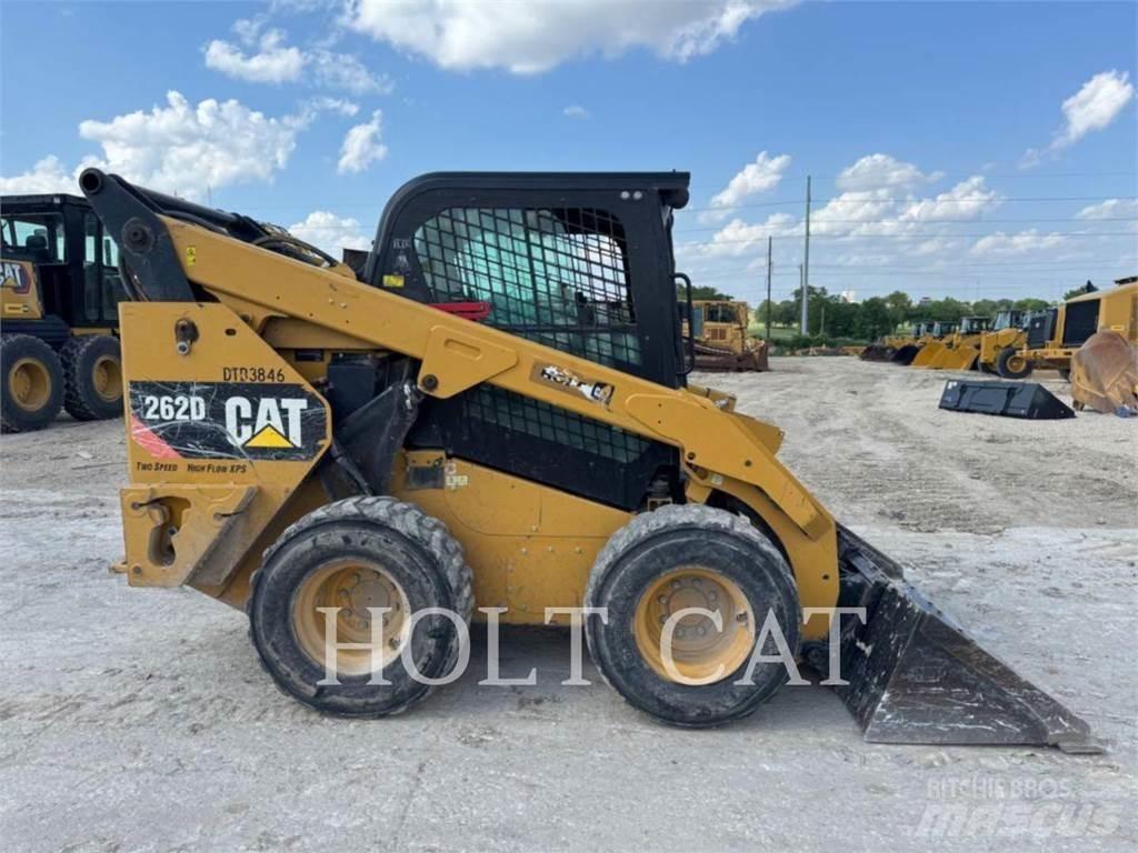 CAT 262D XPS Minicargadoras