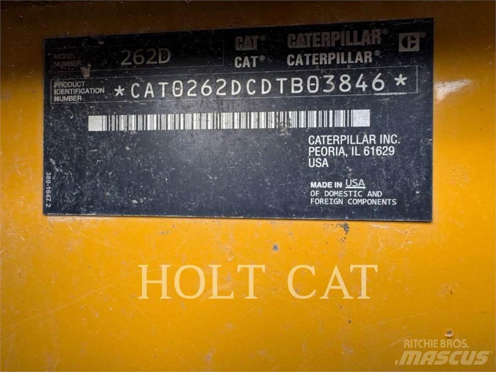 CAT 262D XPS Minicargadoras