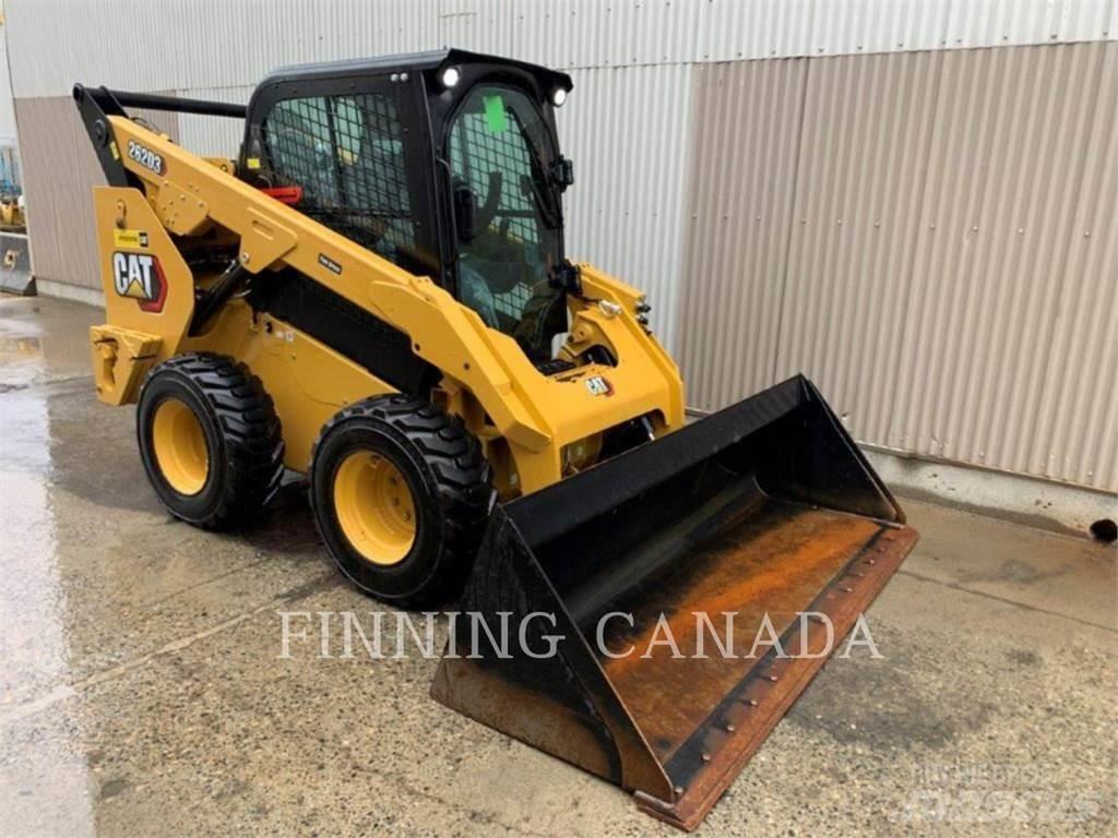 CAT 262D3 Minicargadoras