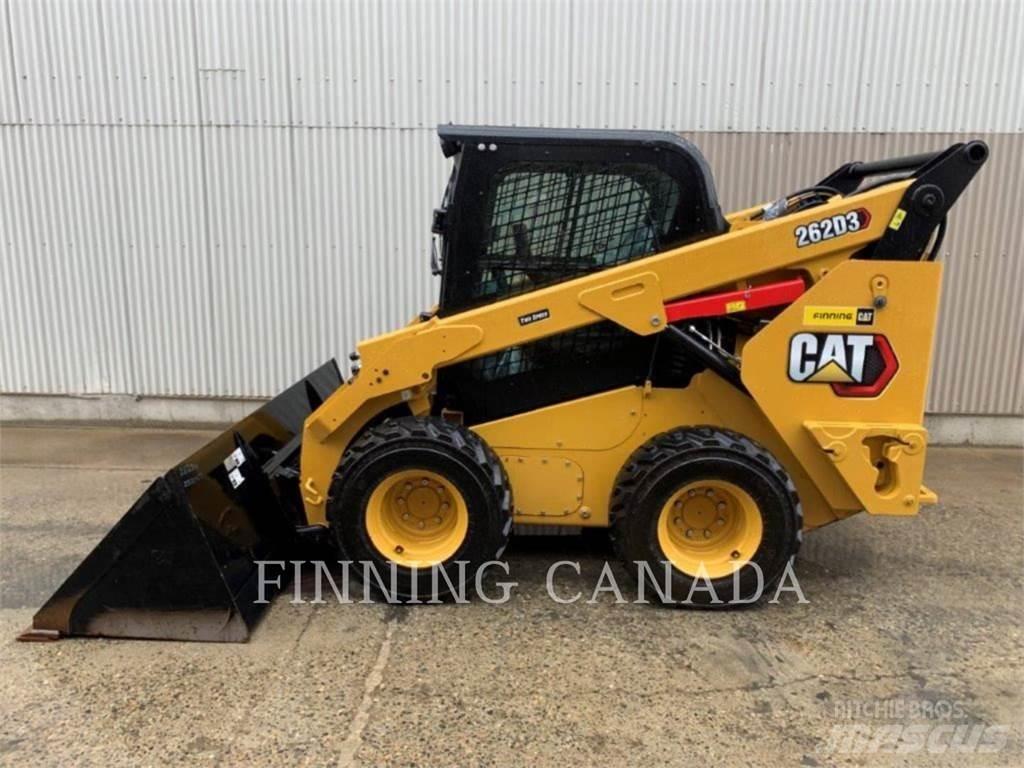 CAT 262D3 Minicargadoras