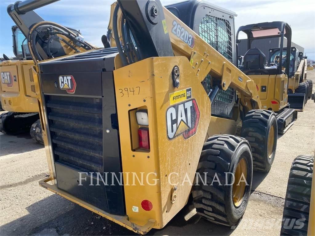 CAT 262D3 Minicargadoras
