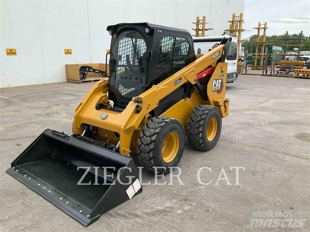 CAT 262D3 Minicargadoras