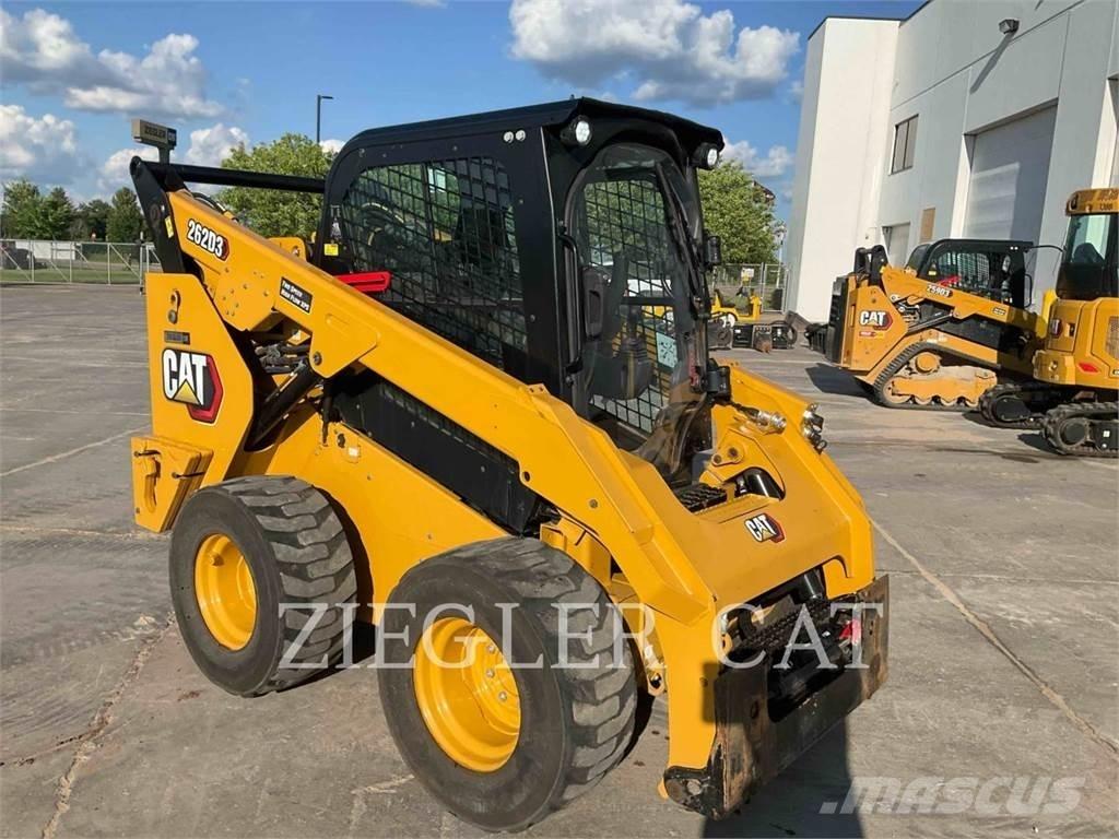 CAT 262D3 Minicargadoras