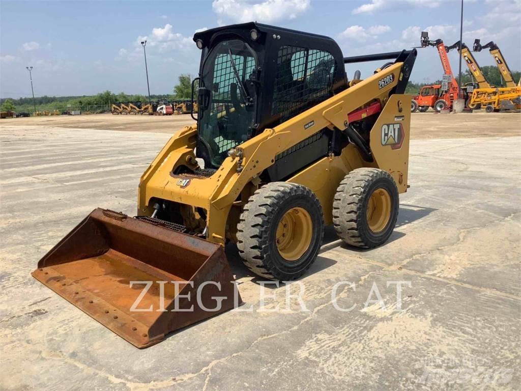 CAT 262D3 Minicargadoras