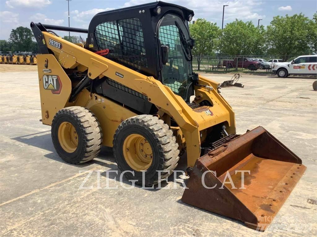 CAT 262D3 Minicargadoras