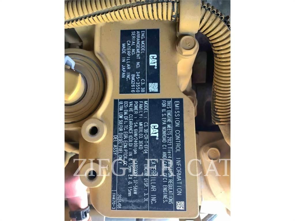 CAT 262D3 Minicargadoras