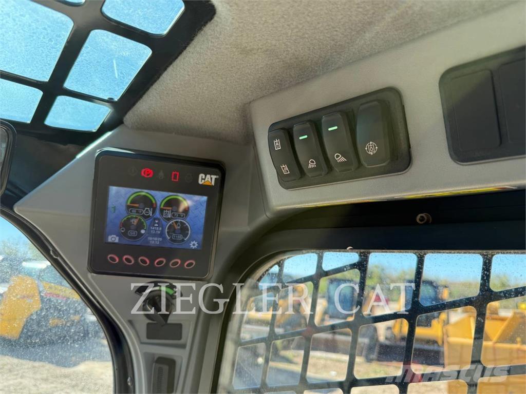 CAT 262D3 Minicargadoras