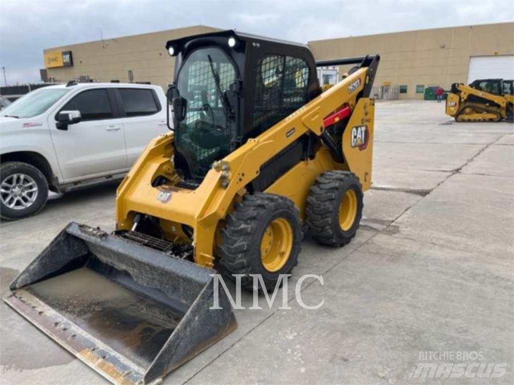 CAT 262D3 Minicargadoras