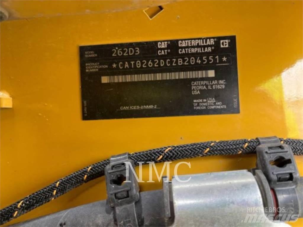 CAT 262D3 Minicargadoras