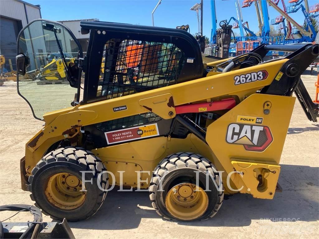 CAT 262D3 Minicargadoras