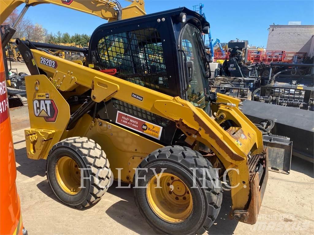 CAT 262D3 Minicargadoras