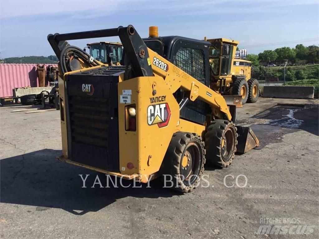 CAT 262D3 Minicargadoras