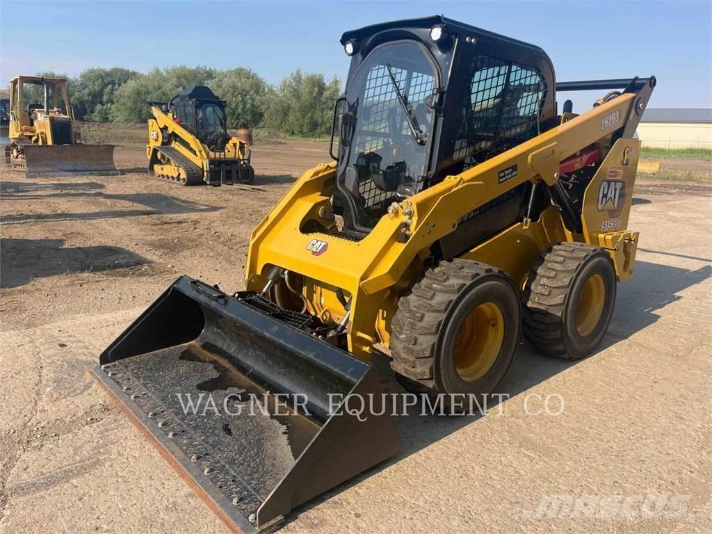 CAT 262D3 Minicargadoras